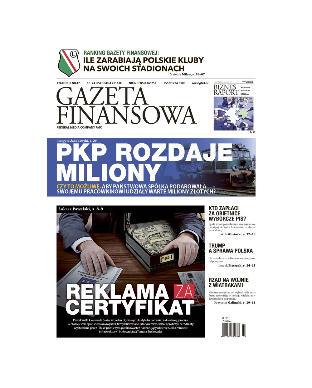 Gazeta Finansowa 47/2016