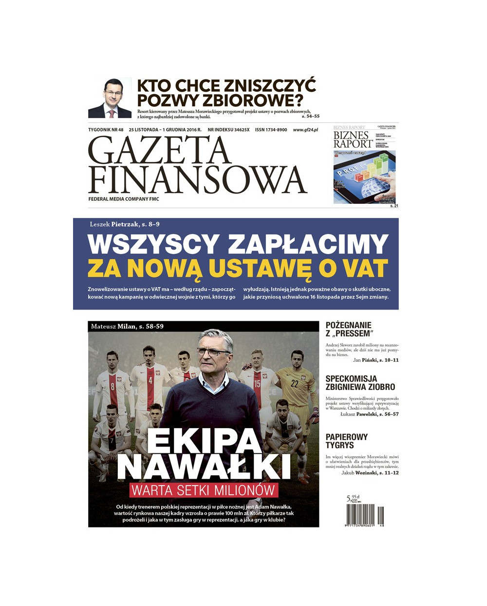 Gazeta Finansowa 48/2016