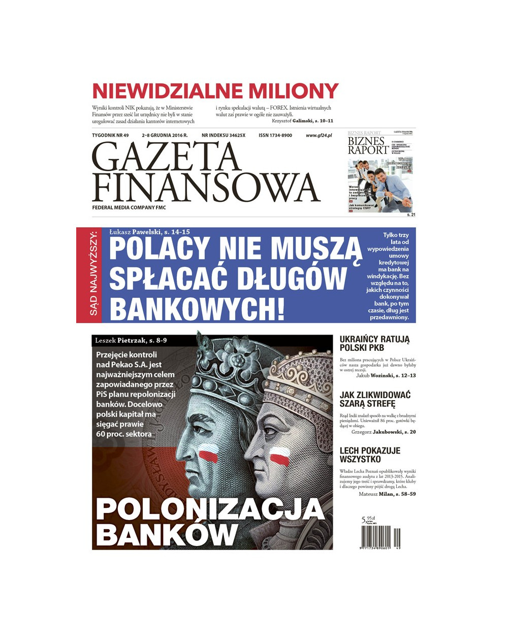 Gazeta Finansowa 49/2016