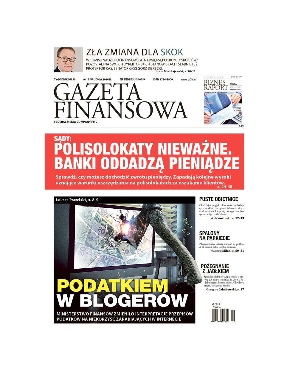 Gazeta Finansowa 50/2016