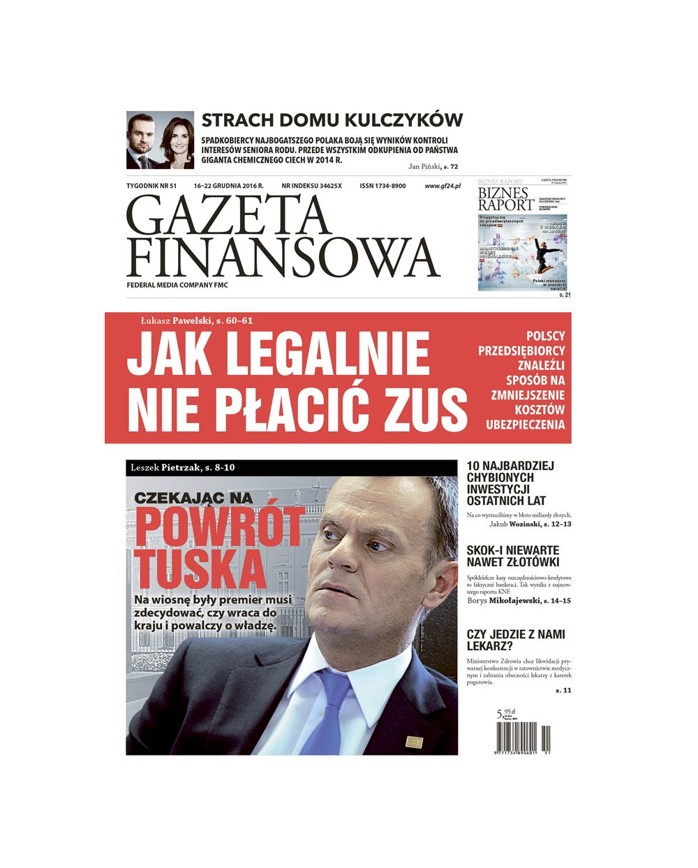Gazeta Finansowa 51/2016