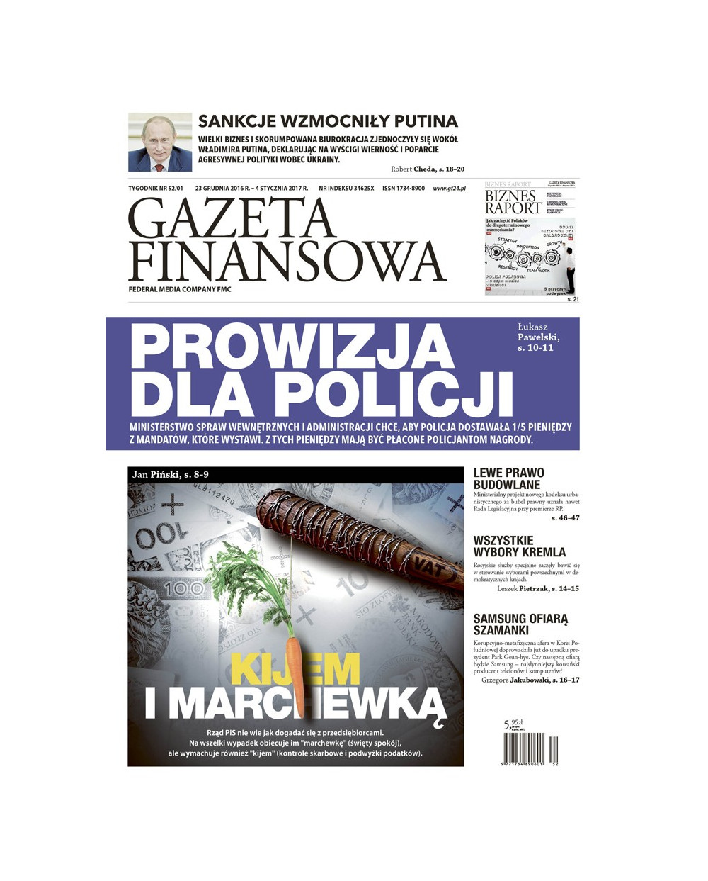 Gazeta Finansowa 52/2016