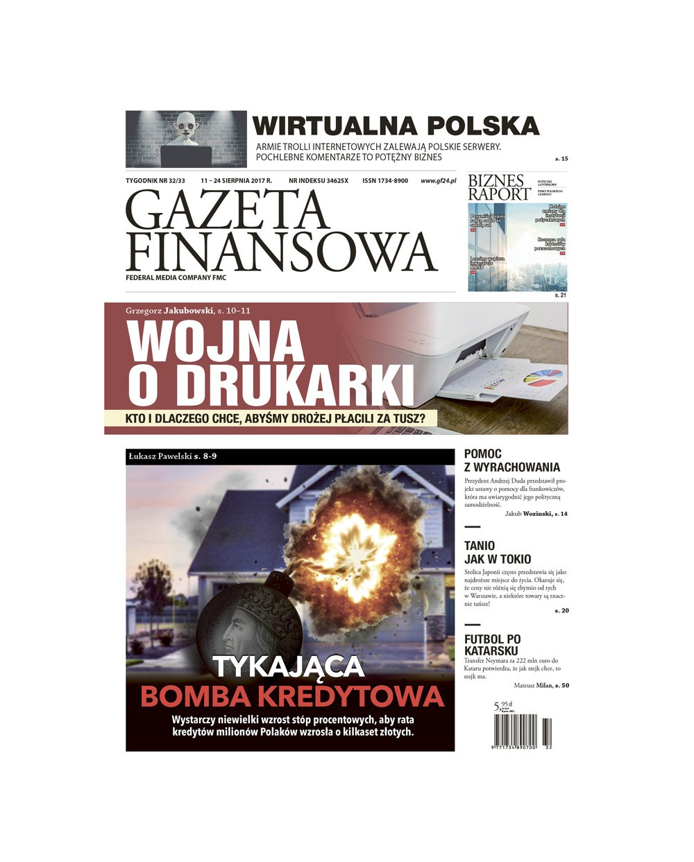Gazeta Finansowa 32-33/2017