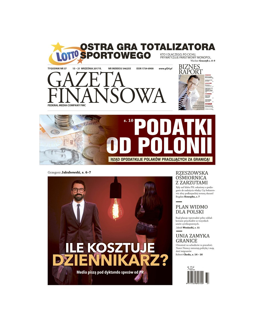 Gazeta Finansowa 37/2017