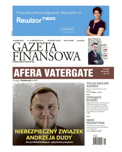 Gazeta Finansowa 38/2017