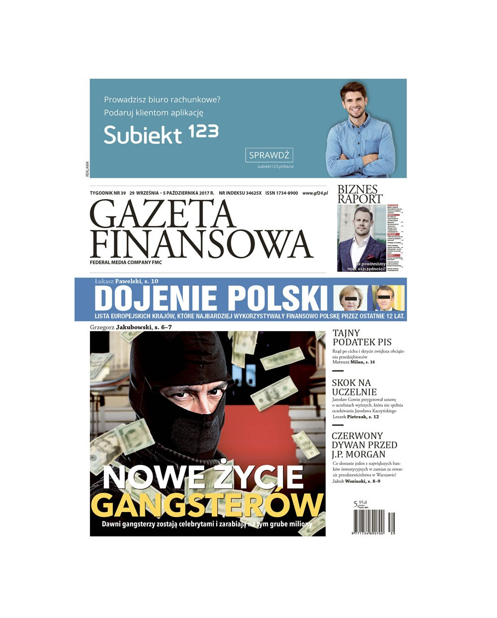 Gazeta Finansowa 39/2017