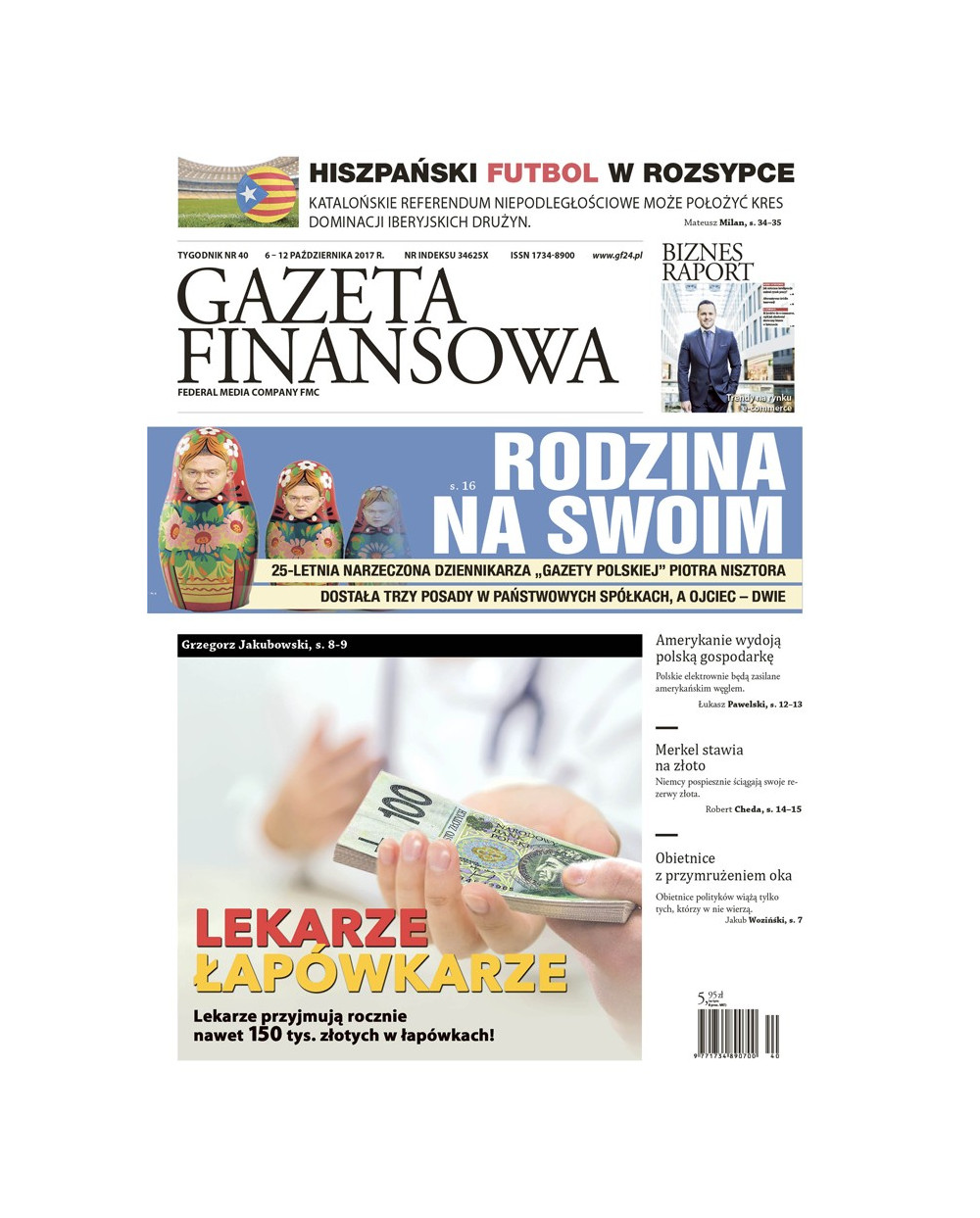 Gazeta Finansowa 40/2017