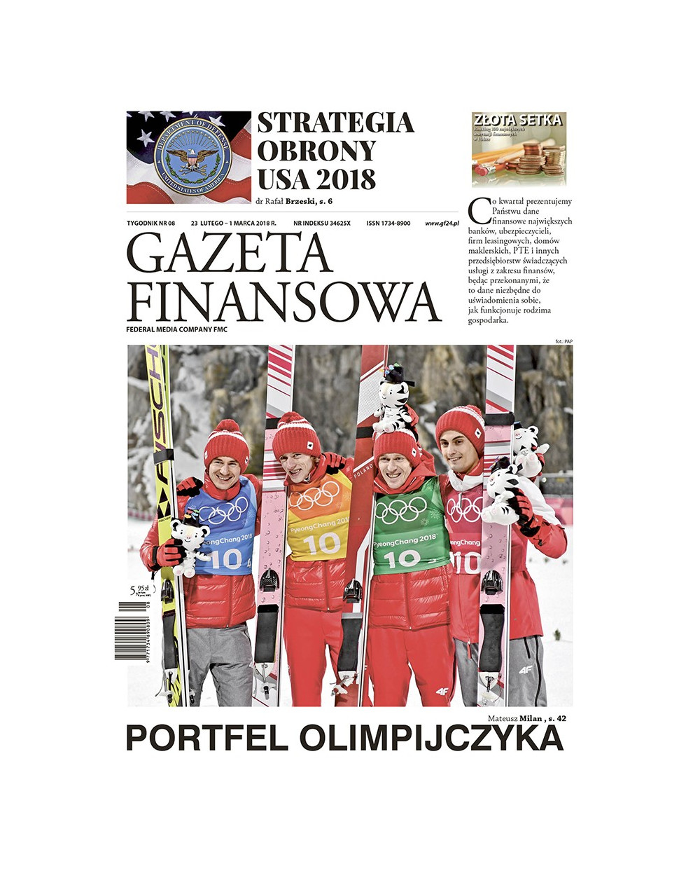 Gazeta Finansowa 08/2018