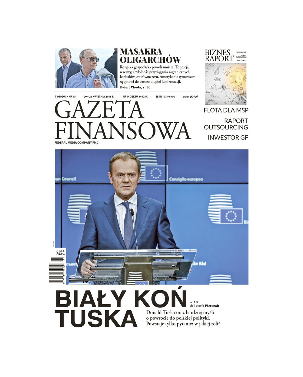 Gazeta Finansowa 15/2018