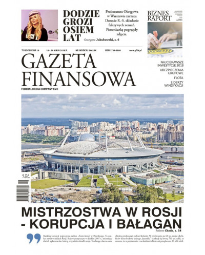 Gazeta Finansowa 19/2018