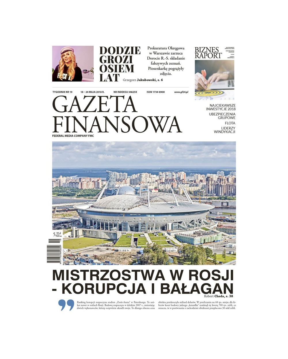 Gazeta Finansowa 19/2018