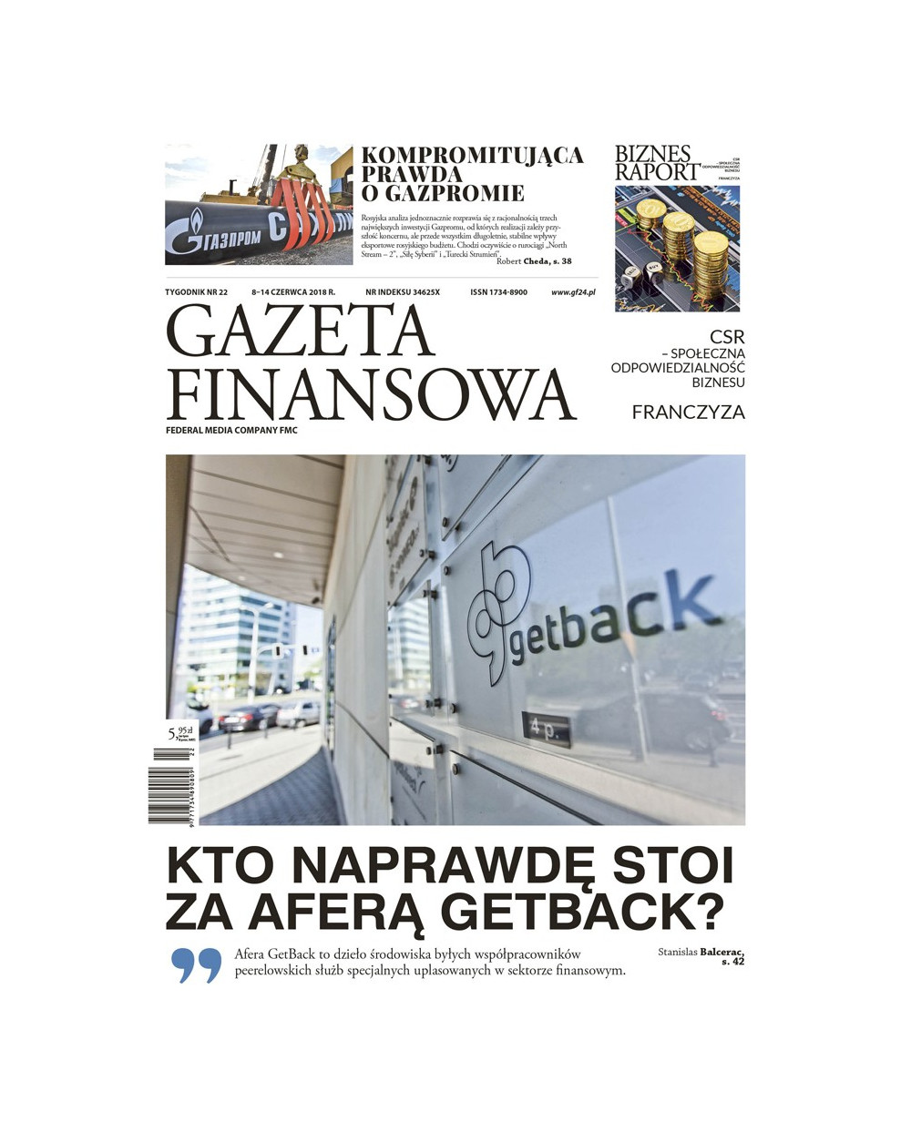 Gazeta Finansowa 22/2018