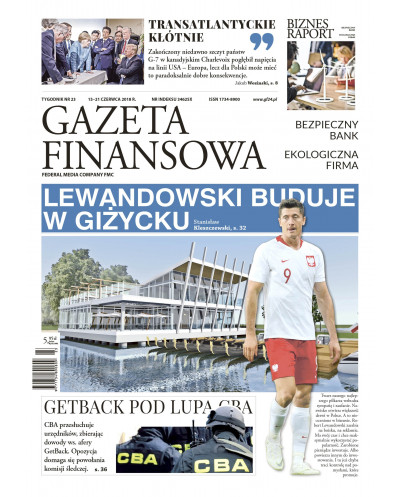 Gazeta Finansowa 23/2018