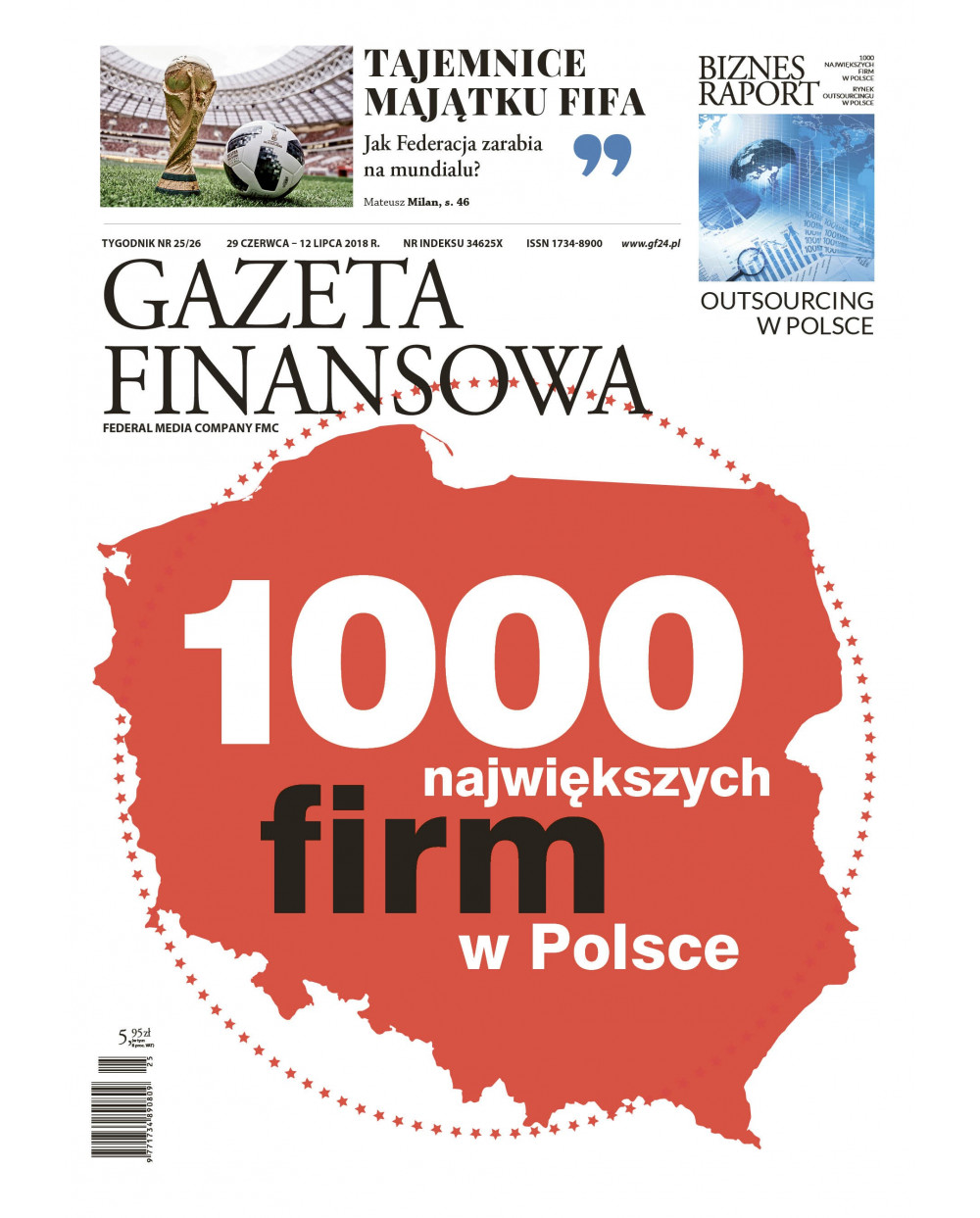 Gazeta Finansowa 25-26/2018