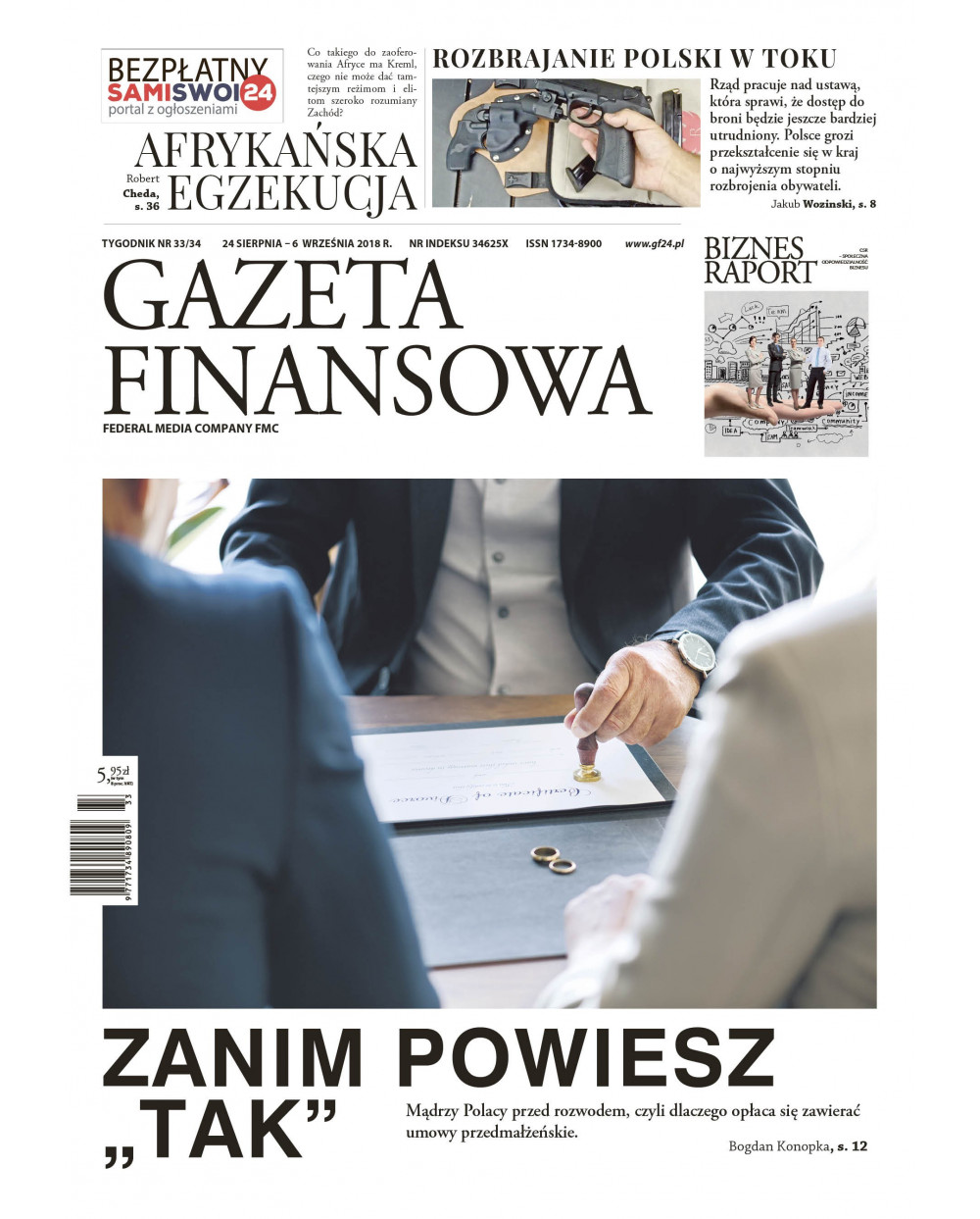Gazeta Finansowa 32-33/2018
