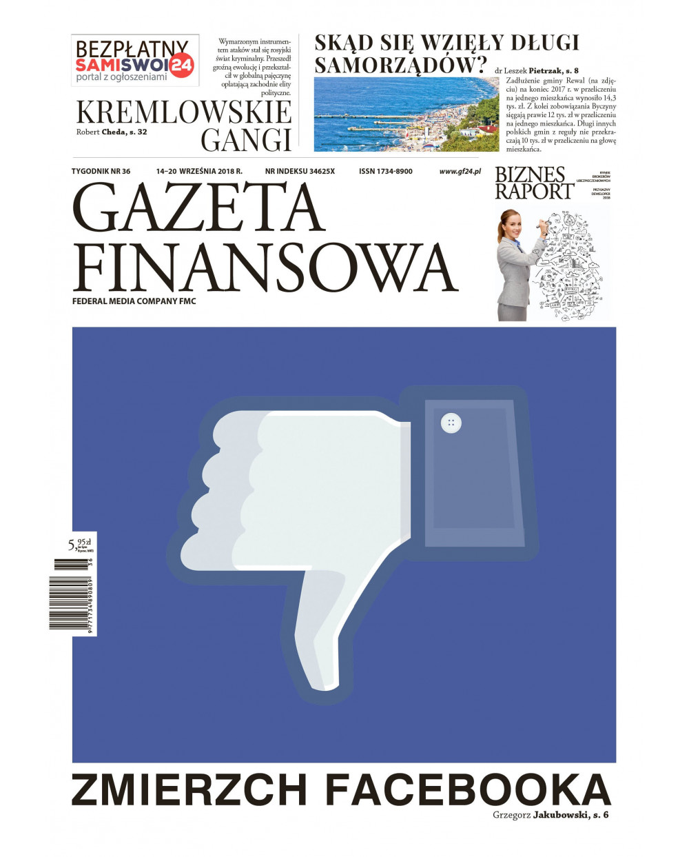 Gazeta Finansowa 36/2018