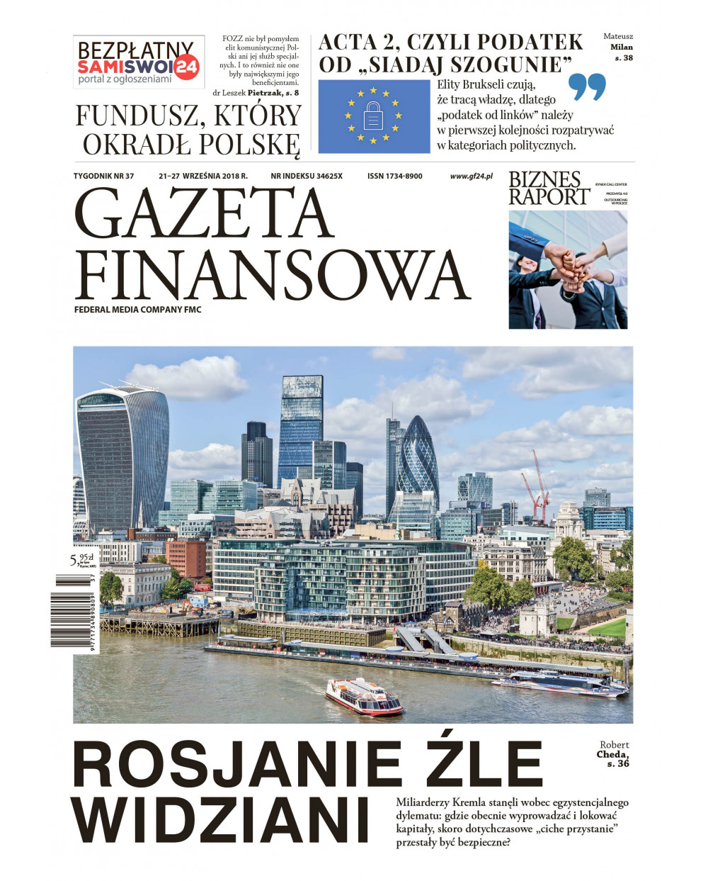 Gazeta Finansowa 37/2018