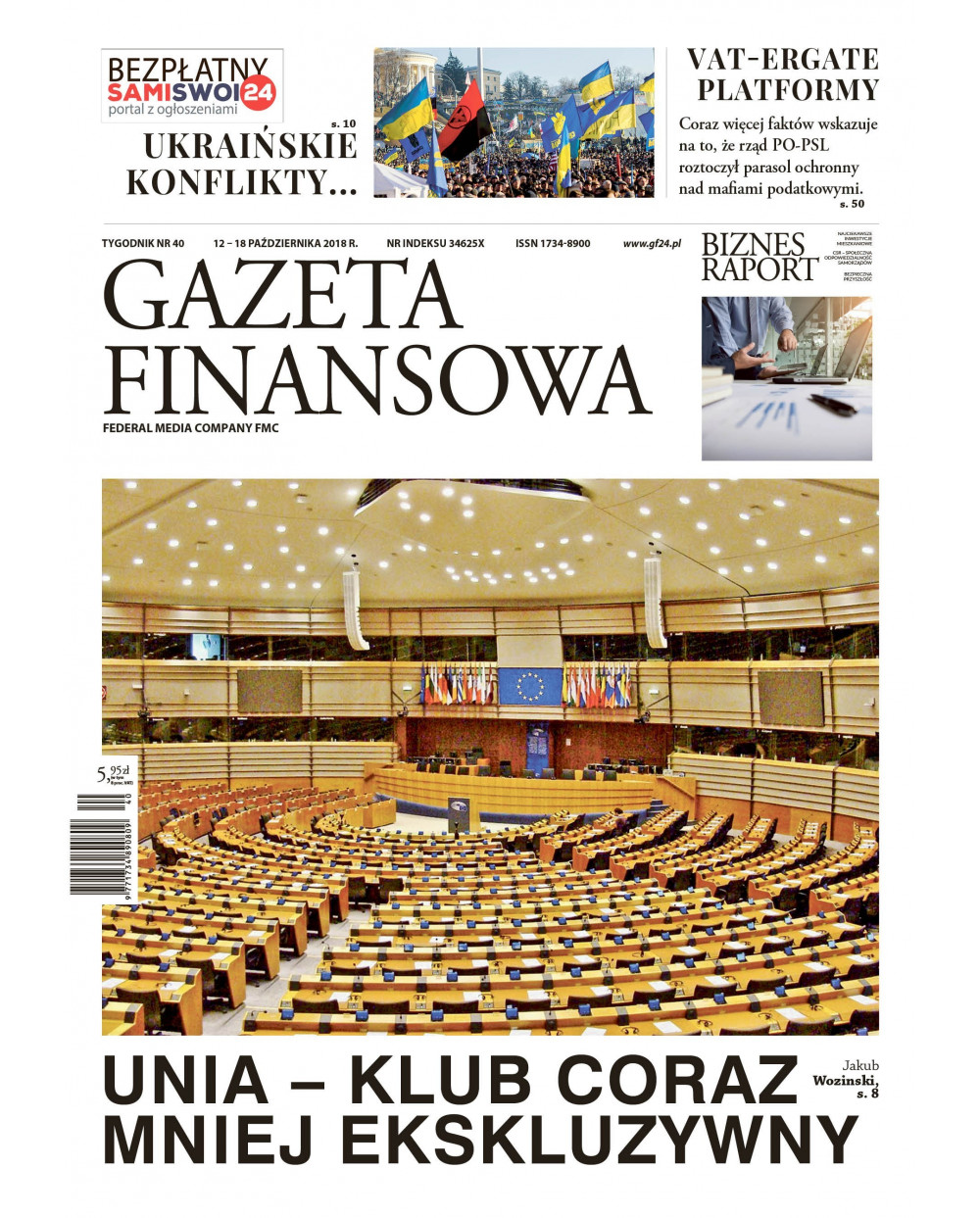 Gazeta Finansowa 40/2018