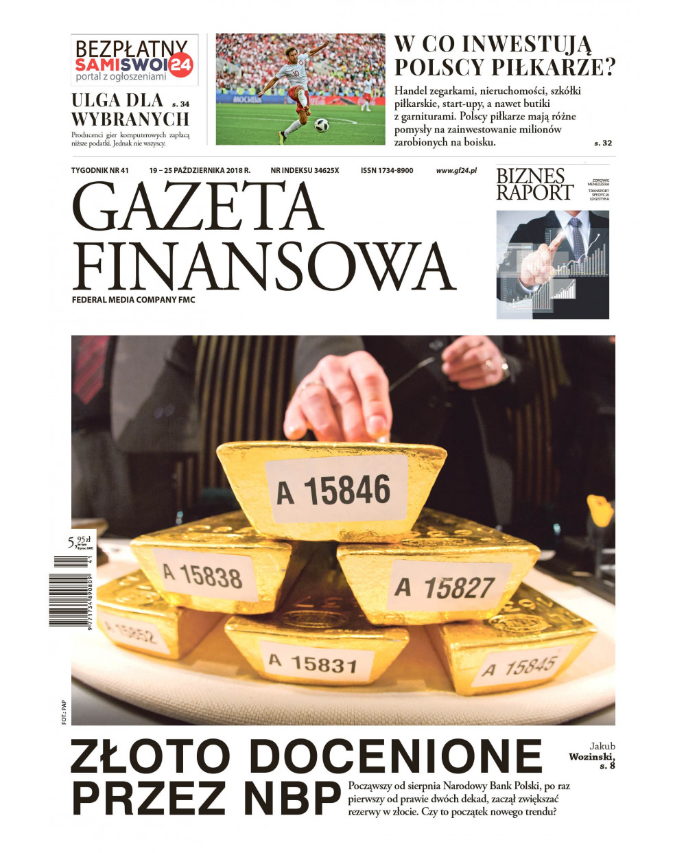 Gazeta Finansowa 41/2018