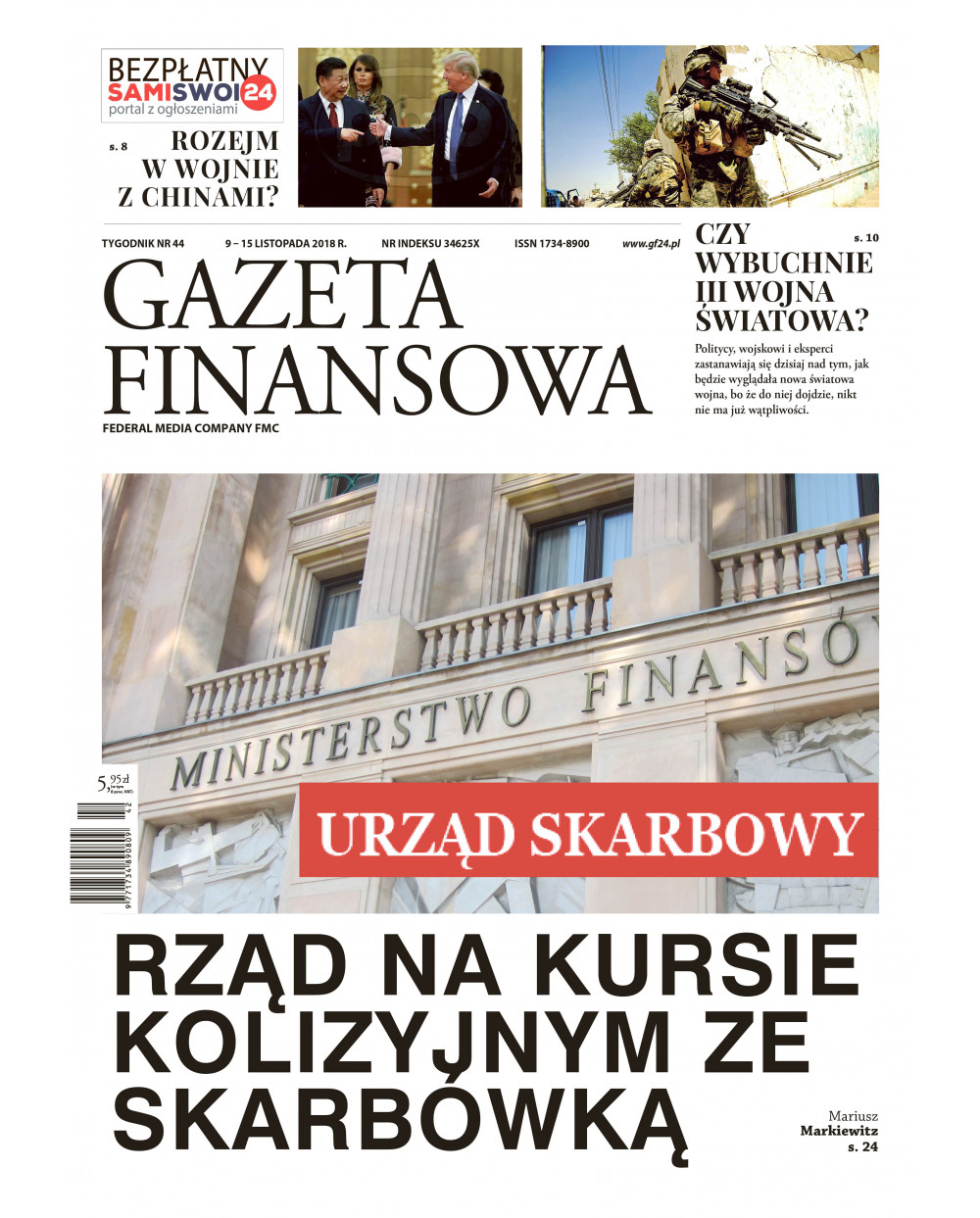Gazeta Finansowa 44/2018