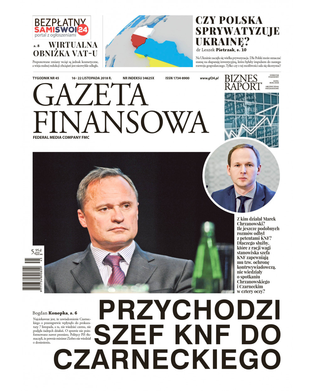 Gazeta Finansowa 45/2018