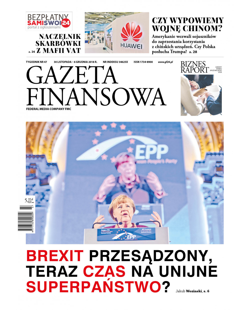 Gazeta Finansowa 47/2018
