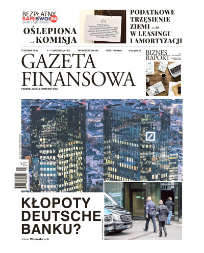 Gazeta Finansowa 48/2018