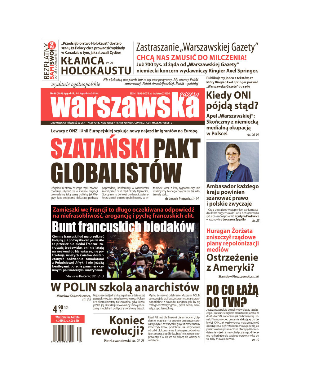Warszawska Gazeta 49/2018