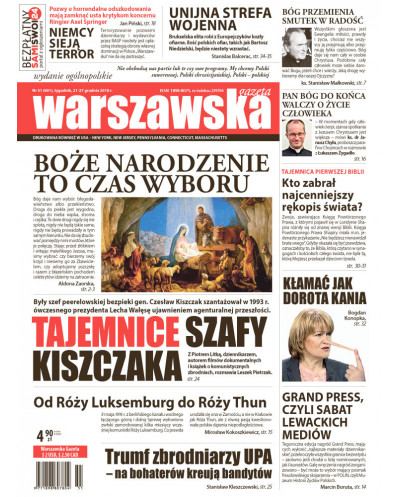Warszawska Gazeta 51/2018