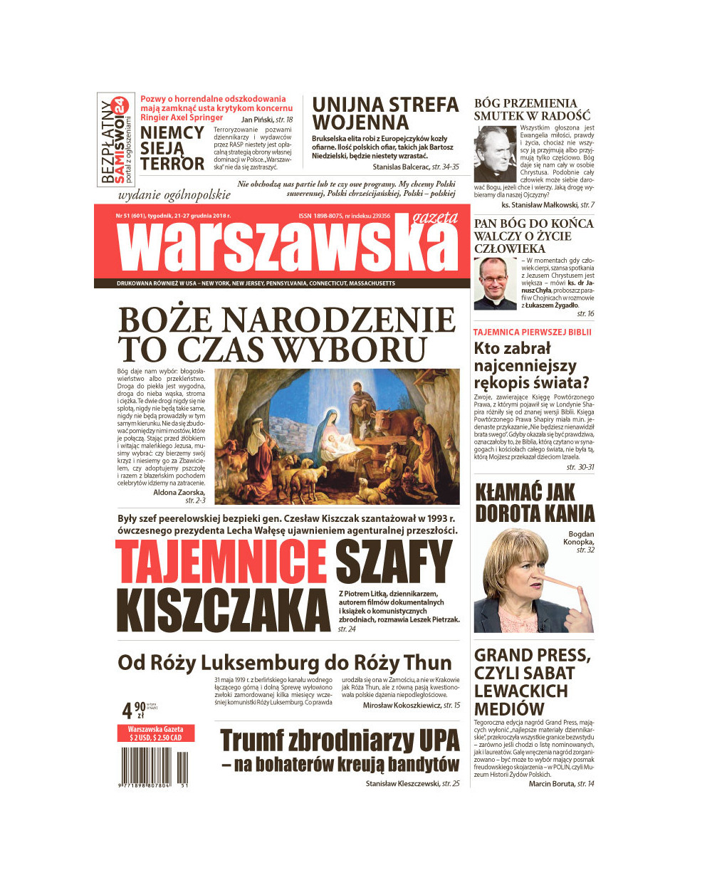 Warszawska Gazeta 51/2018