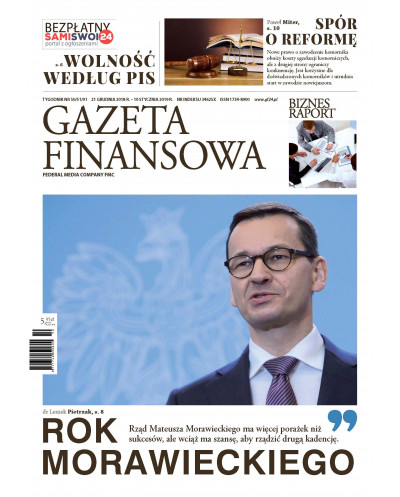 Gazeta Finansowa 50/51/01/2018