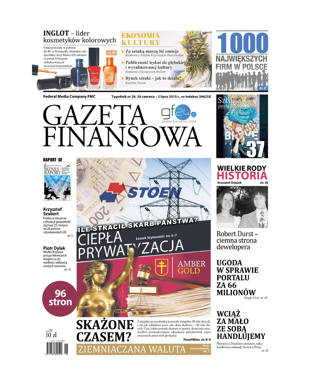 Gazeta Finansowa 26/2015