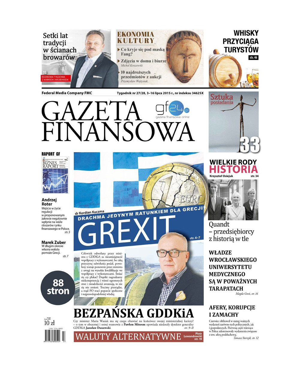 Gazeta Finansowa 27-28/2015