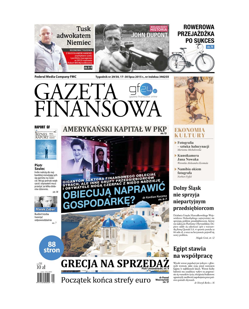 Gazeta Finansowa 29-30/2015