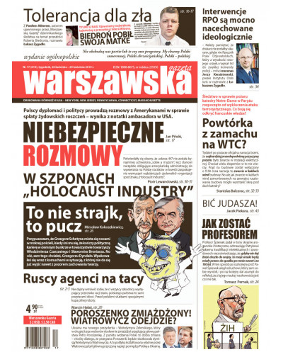 Warszawska Gazeta 17/2019