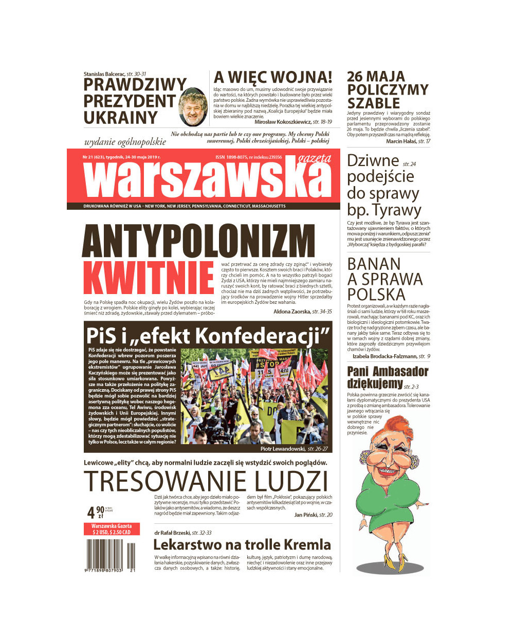 Warszawska Gazeta 21/2019