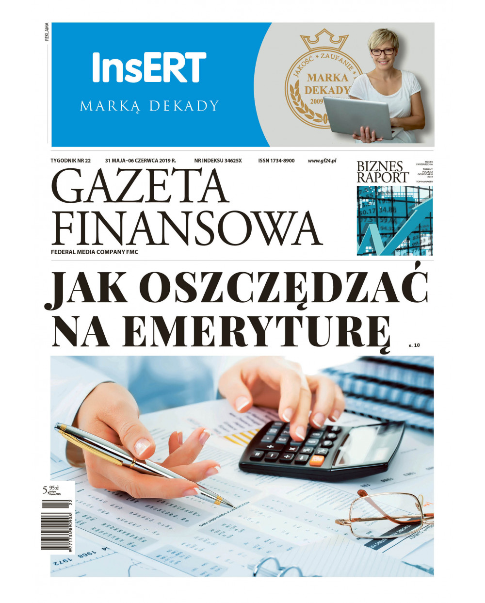 Gazeta Finansowa 22/2019