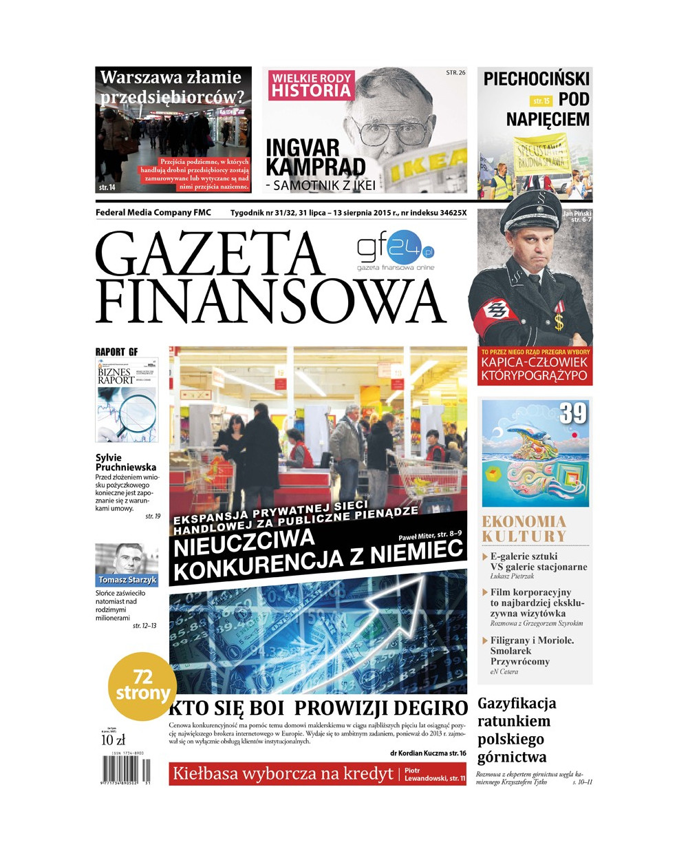 Gazeta Finansowa 31-32/2015