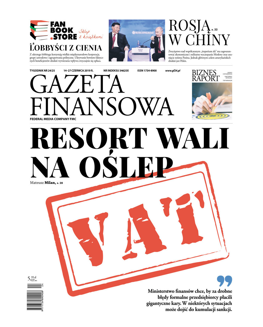 Gazeta Finansowa 24_25/2019