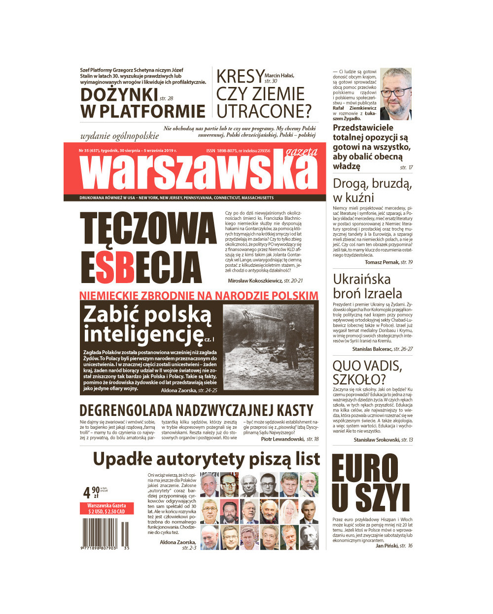 Warszawska Gazeta 35/2019