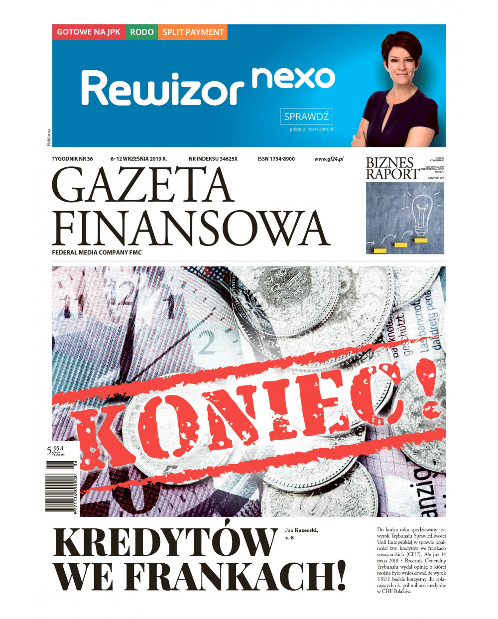 Gazeta Finansowa 36/2019