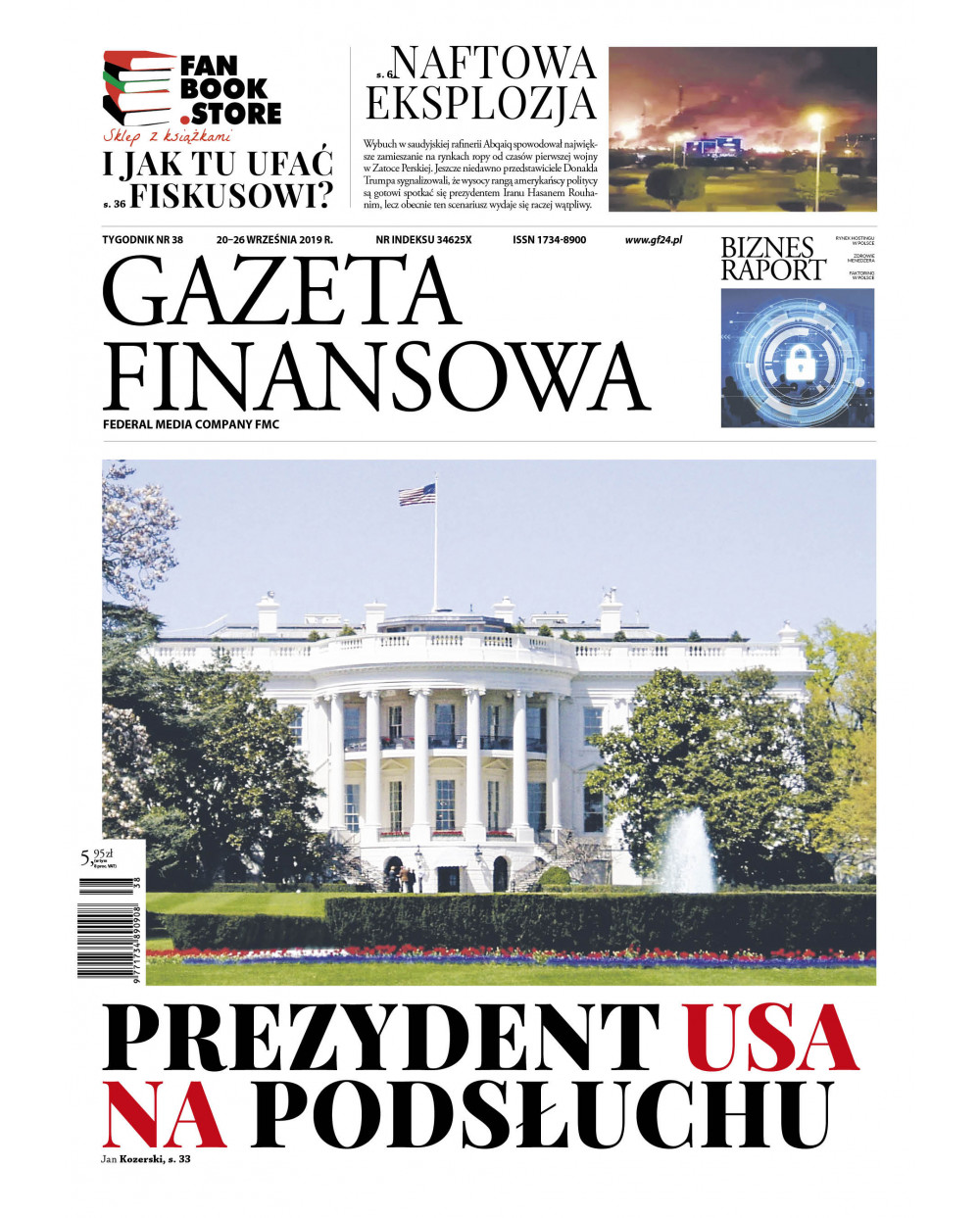 Gazeta Finansowa 38/2019