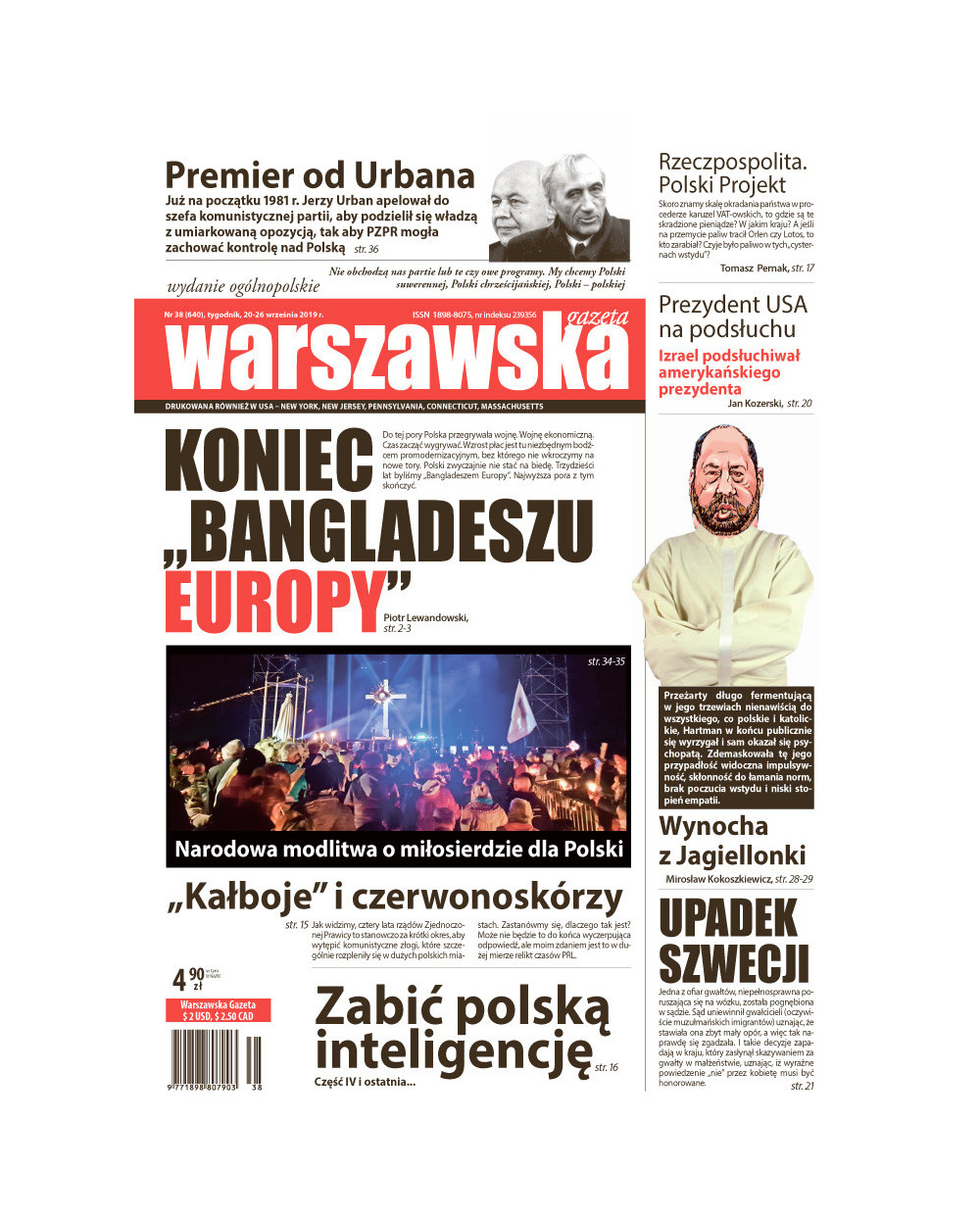 Warszawska Gazeta 38/2019