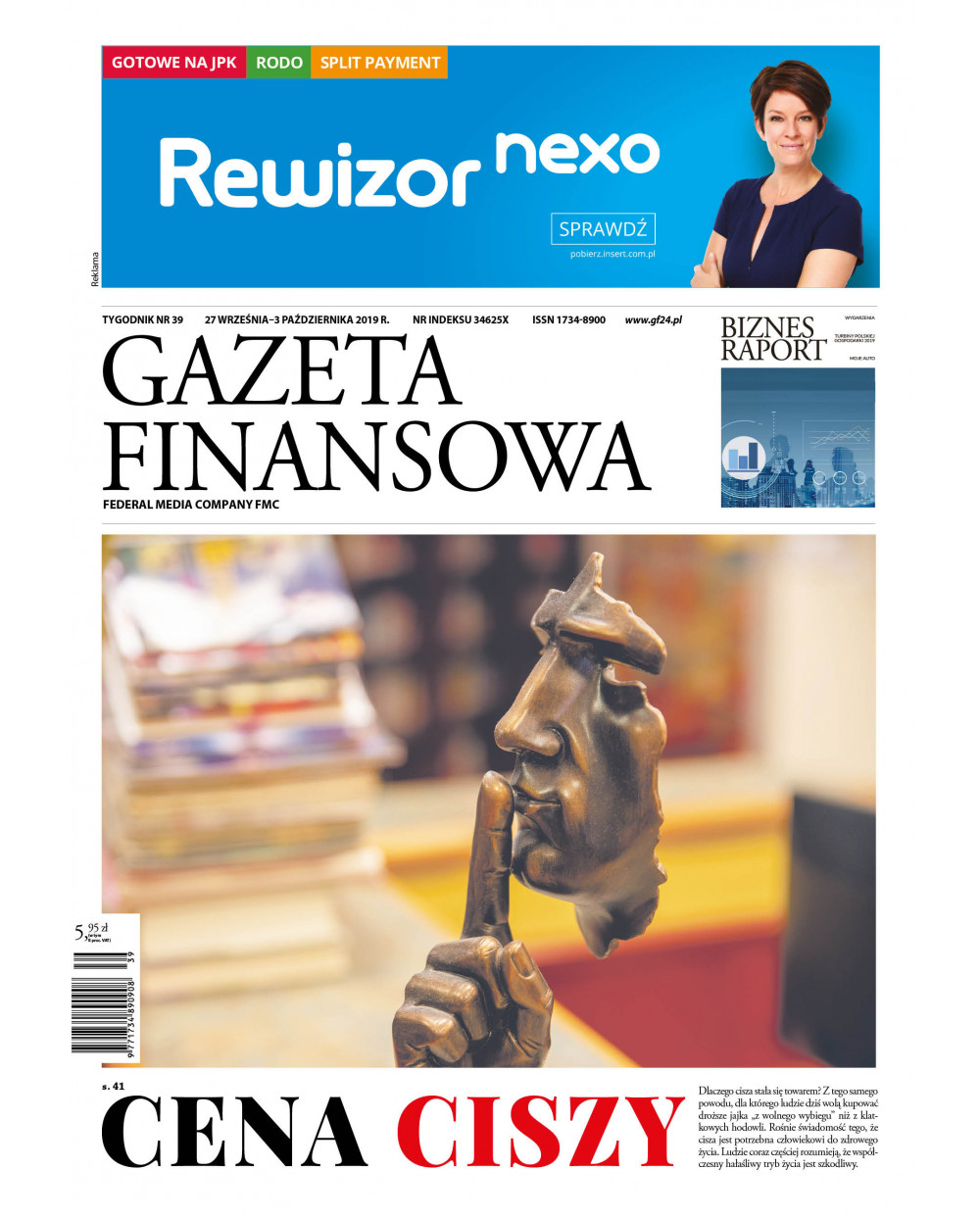 Gazeta Finansowa 39/2019
