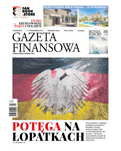 Gazeta Finansowa 41/2019