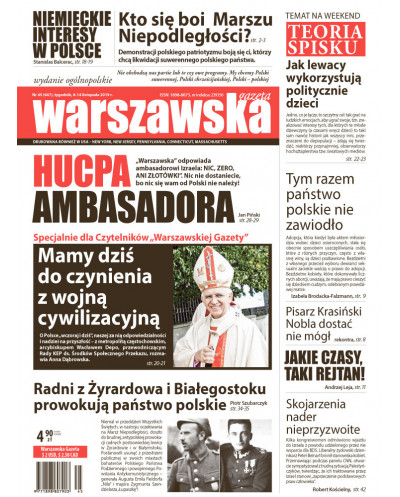 Warszawska Gazeta 45/2019