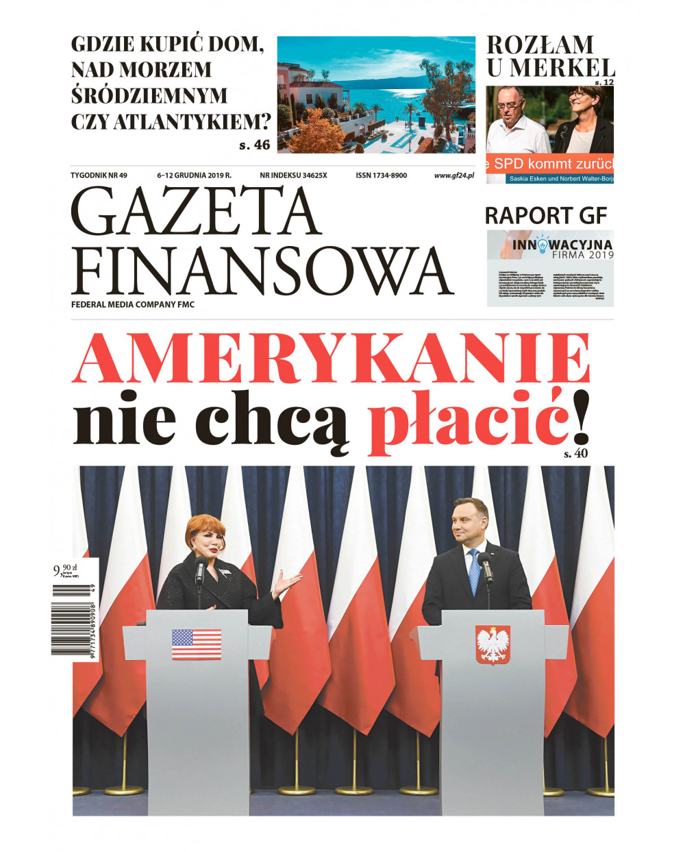 Gazeta Finansowa 49/2019