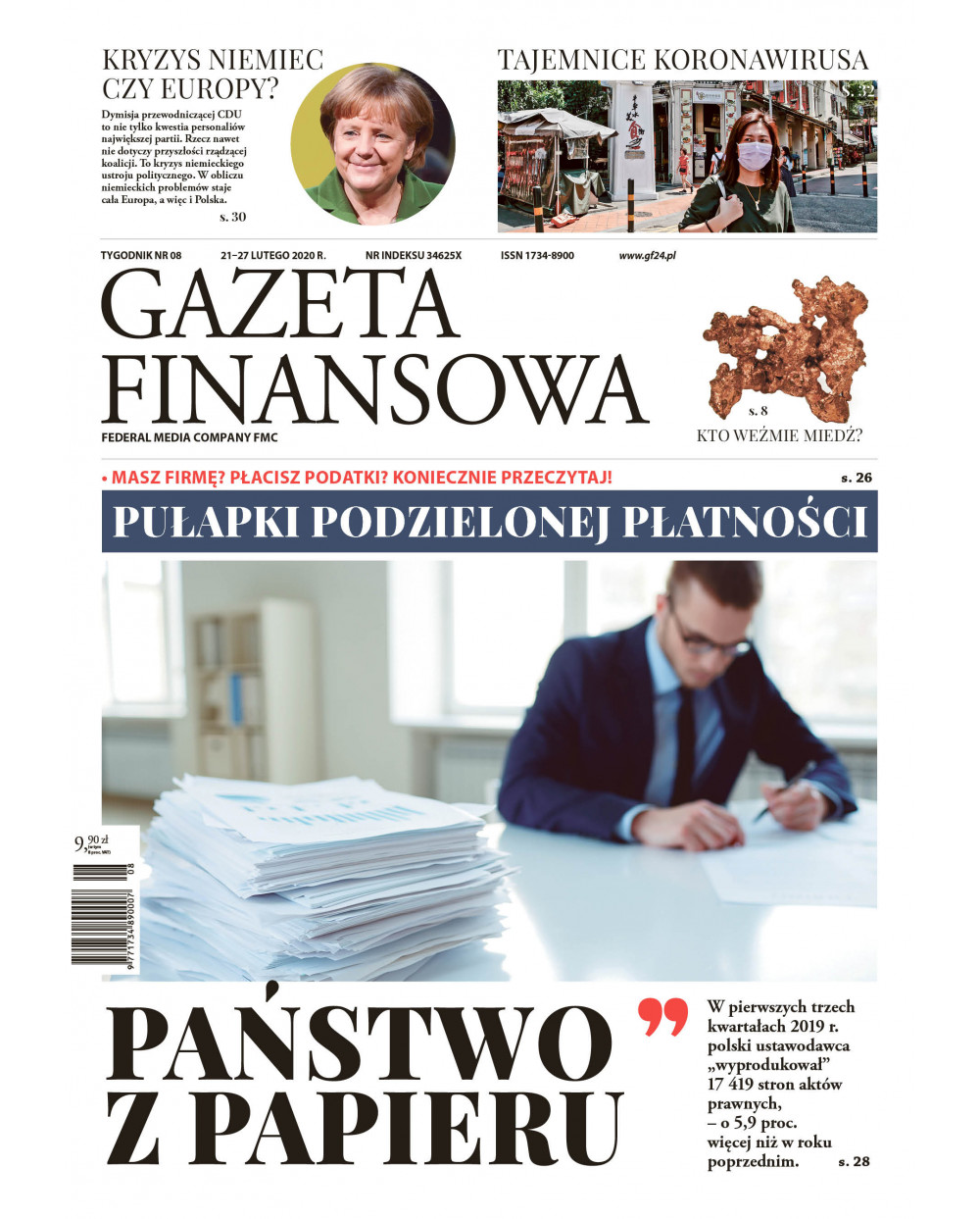 Gazeta Finansowa 08/2020