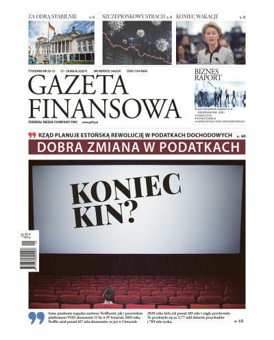 Gazeta Finansowa 20-21/2020