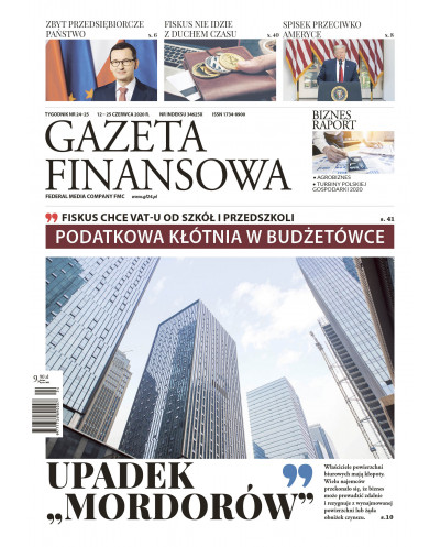 Gazeta Finansowa 24-25/2020